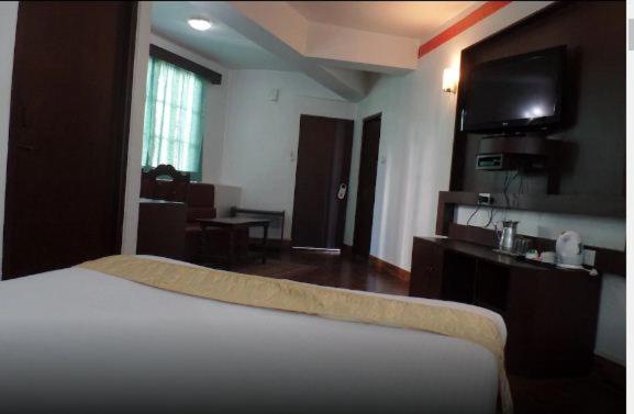 Himalayan Height Hotel Гангток Екстериор снимка