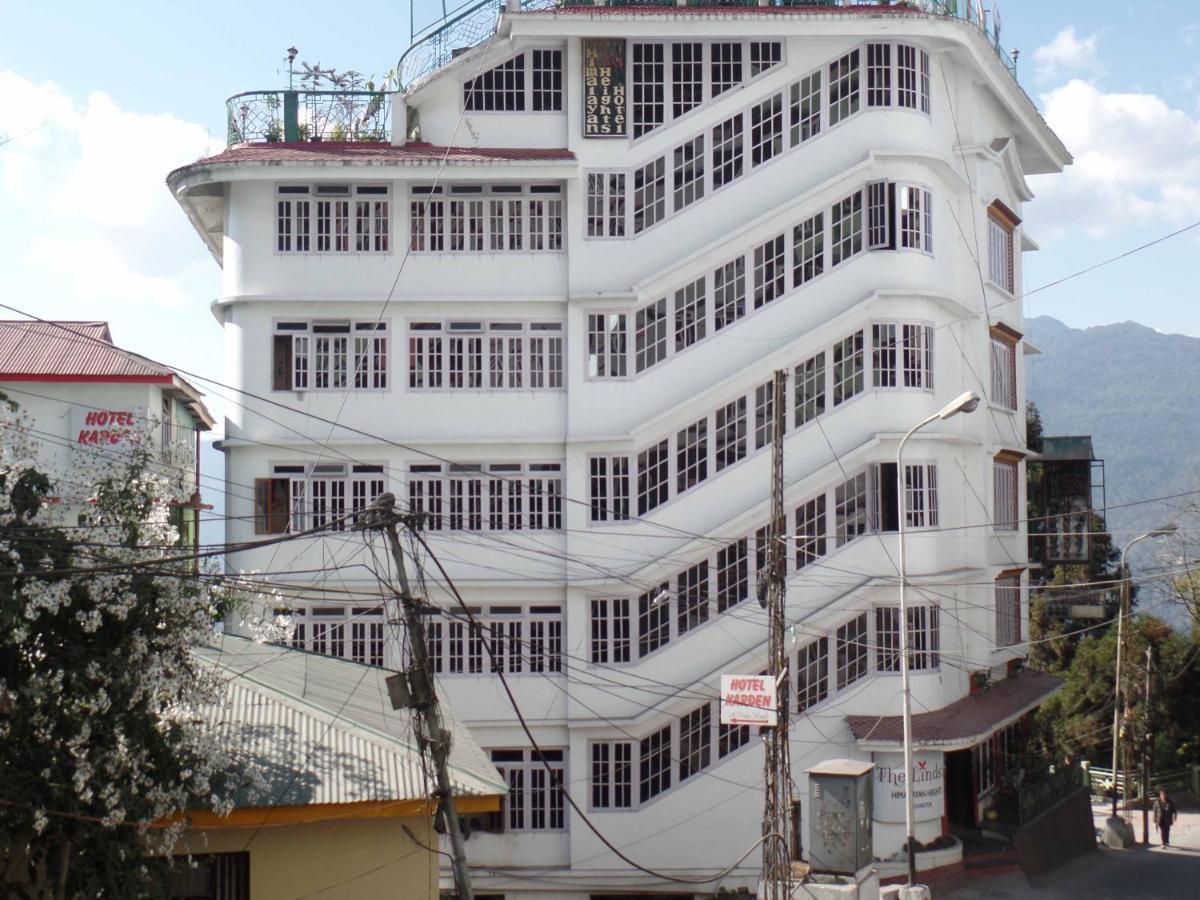 Himalayan Height Hotel Гангток Екстериор снимка