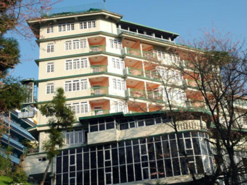 Himalayan Height Hotel Гангток Екстериор снимка