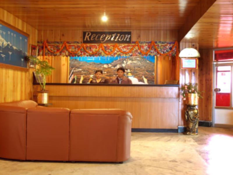 Himalayan Height Hotel Гангток Екстериор снимка