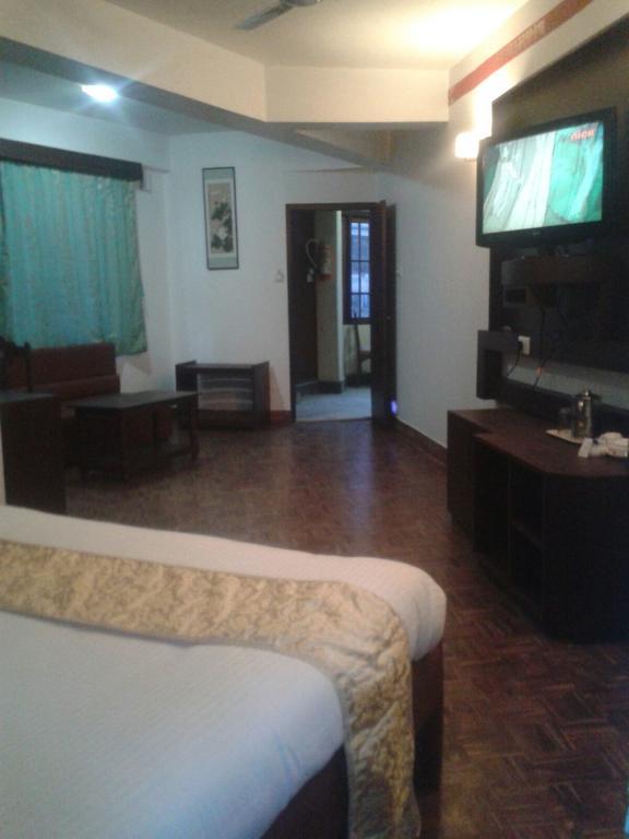 Himalayan Height Hotel Гангток Екстериор снимка