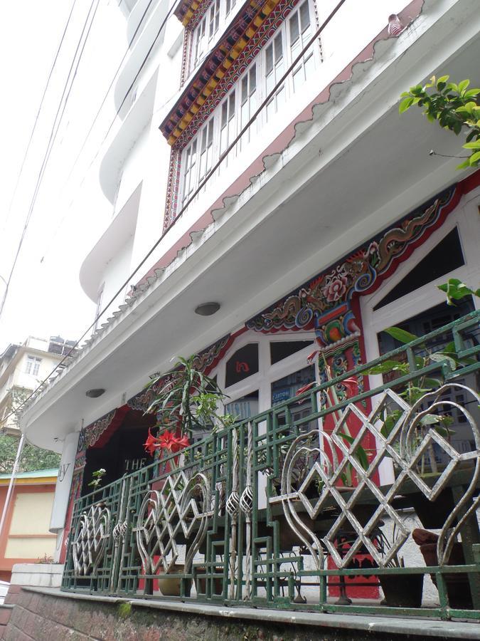 Himalayan Height Hotel Гангток Екстериор снимка
