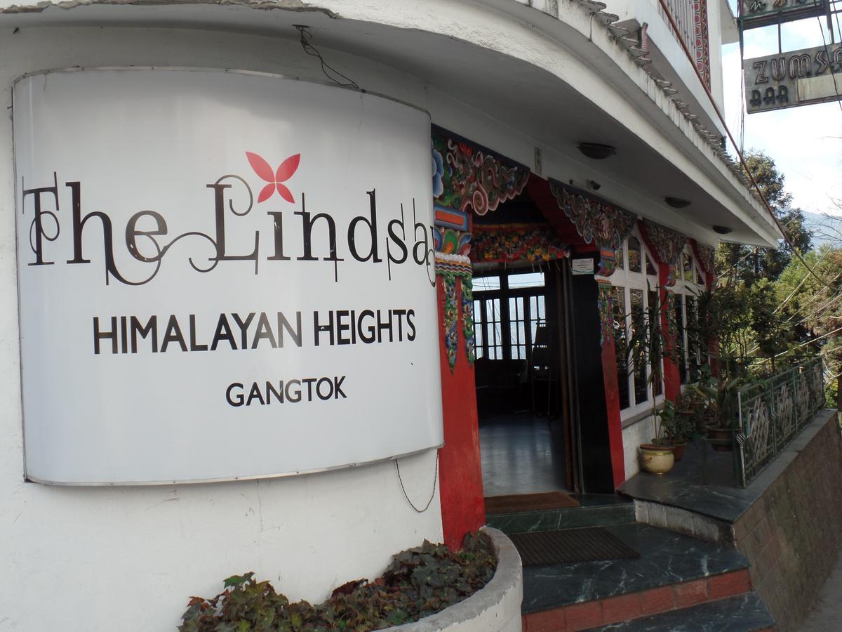 Himalayan Height Hotel Гангток Екстериор снимка