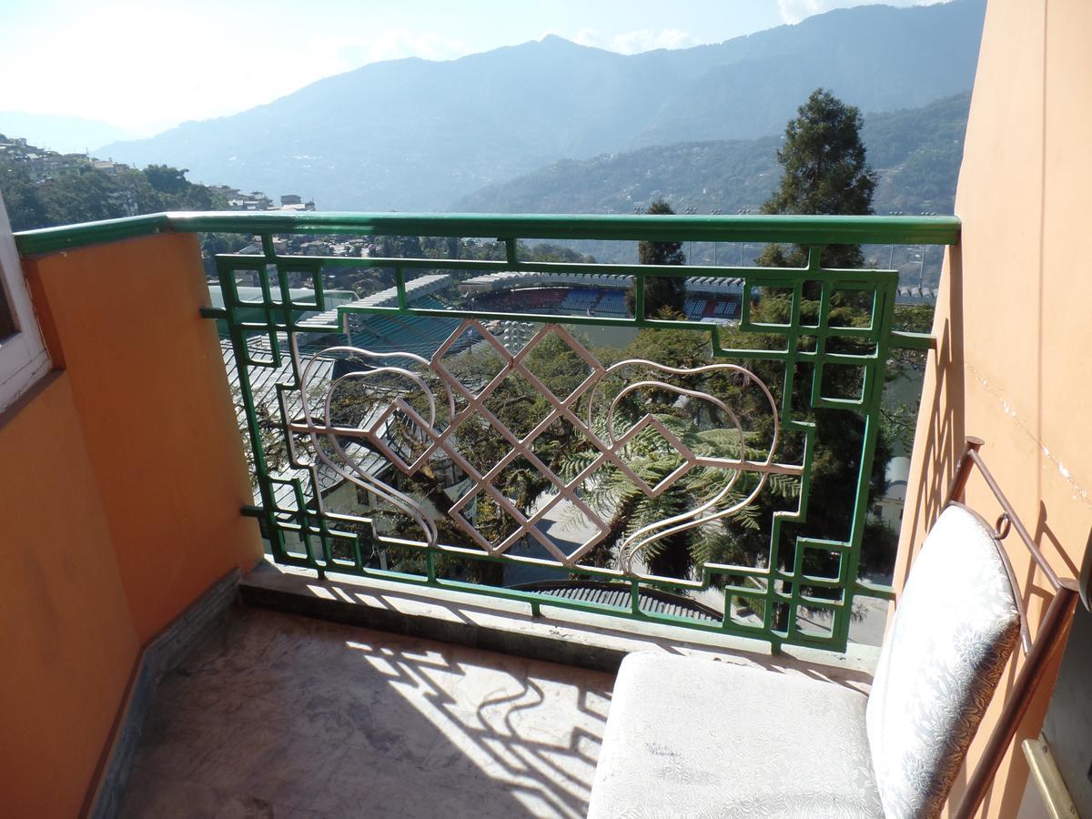 Himalayan Height Hotel Гангток Екстериор снимка