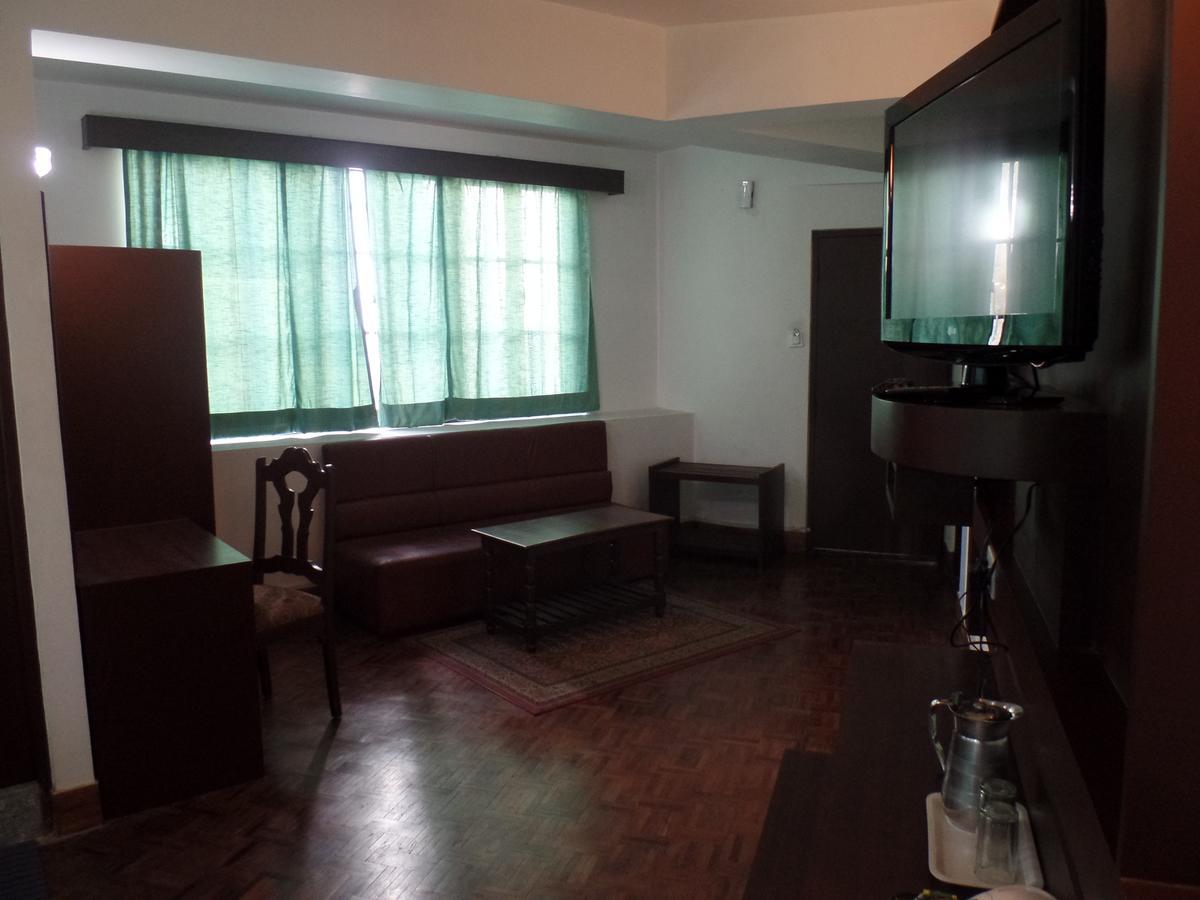 Himalayan Height Hotel Гангток Екстериор снимка