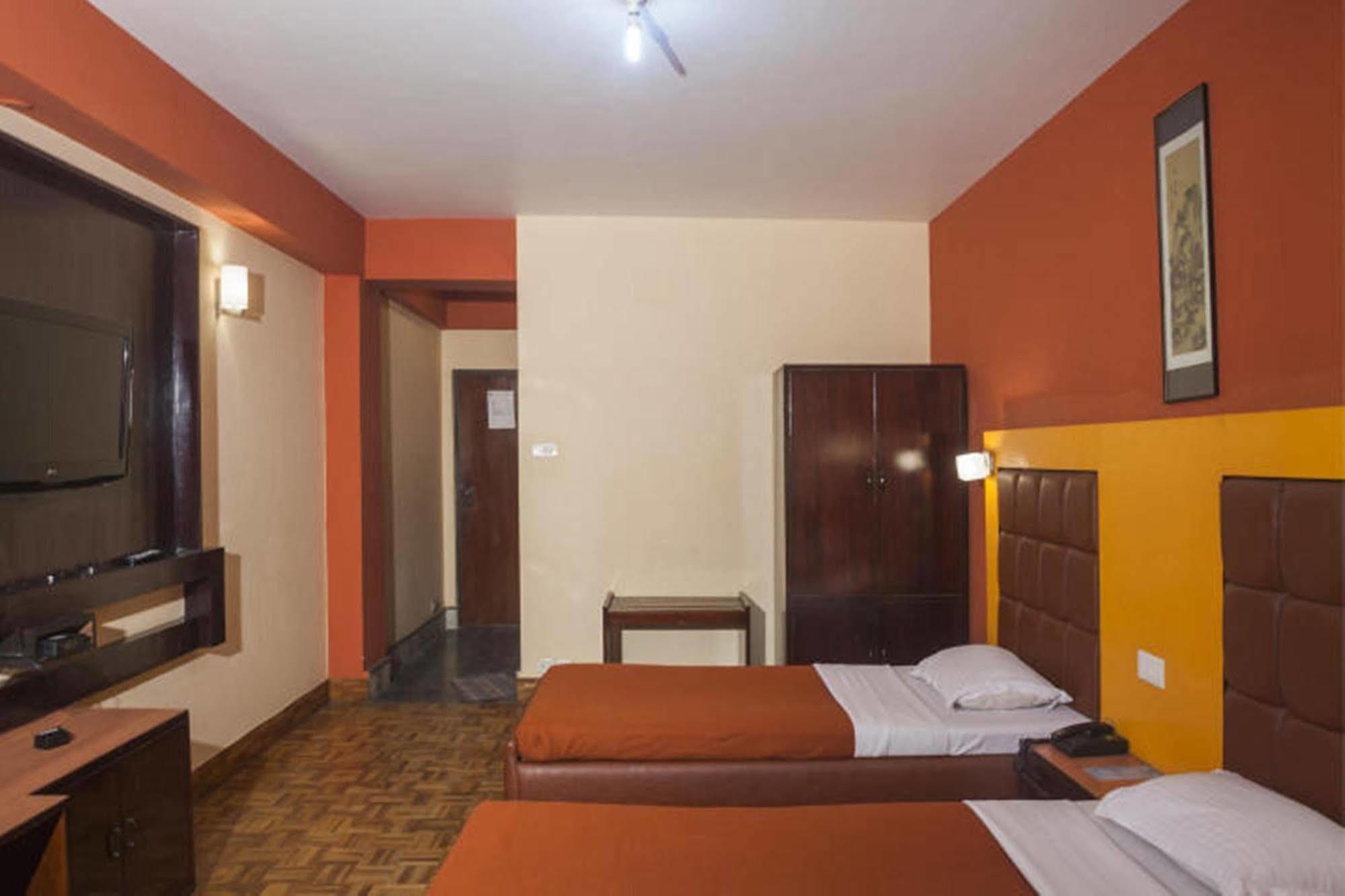 Himalayan Height Hotel Гангток Екстериор снимка