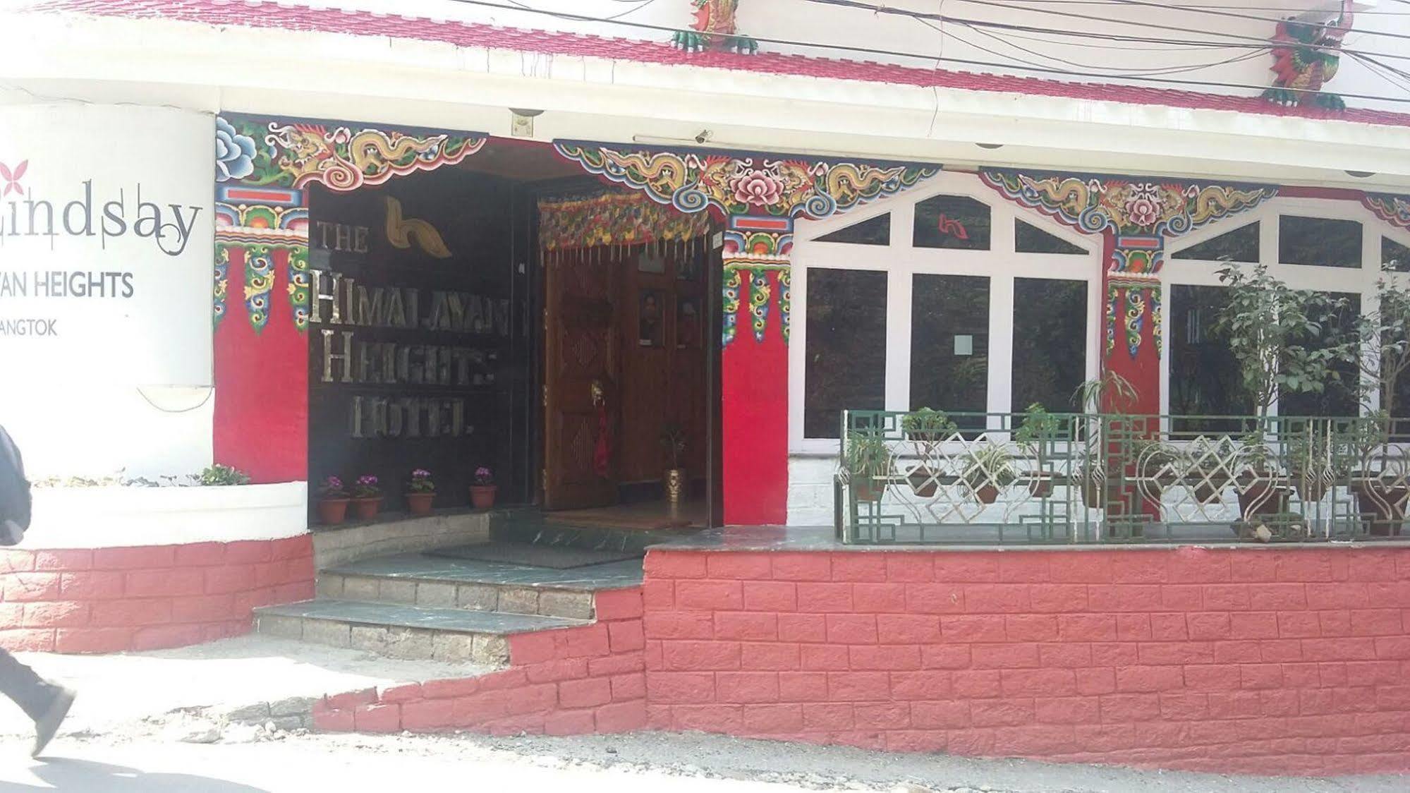 Himalayan Height Hotel Гангток Екстериор снимка