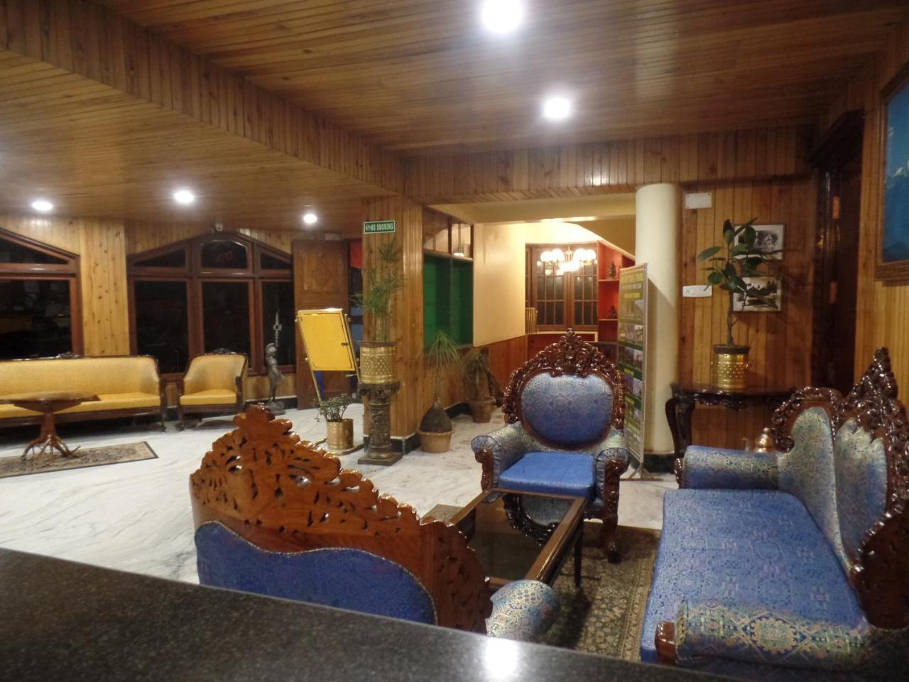 Himalayan Height Hotel Гангток Екстериор снимка