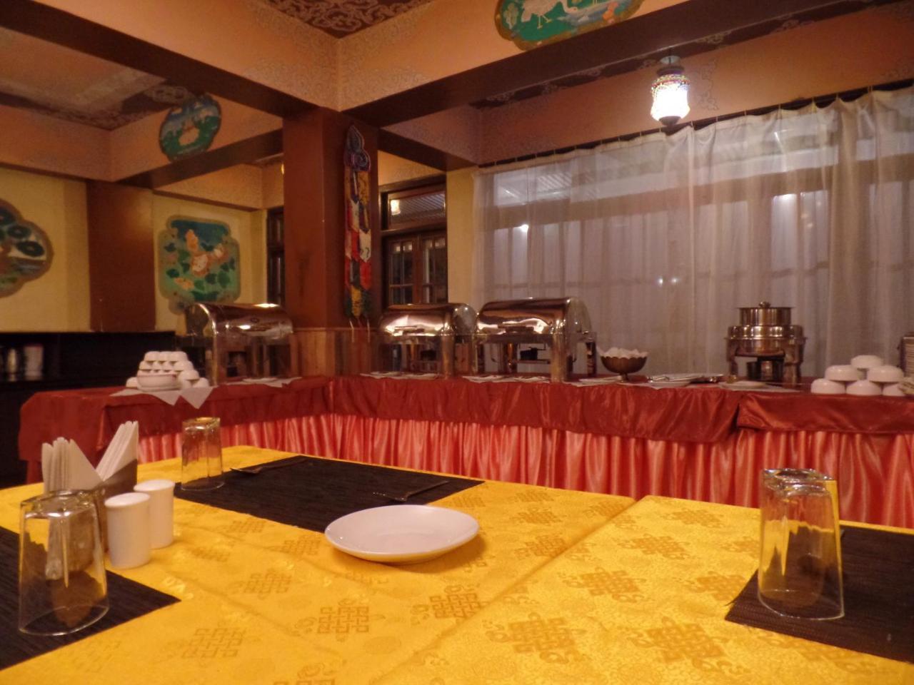 Himalayan Height Hotel Гангток Екстериор снимка